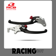 NEW! RCB Alloy Brake Lever Set S3 Series for yamaha mio 3 / mio i125 / fazzio / mio gear