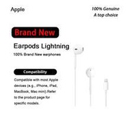 Apple EarPods (Lightning Connector) Wired Headphones, Basic Model