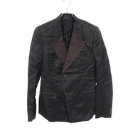 【二手，A級】DOLCE & GABBANA)真絲布料男士修身夾克
