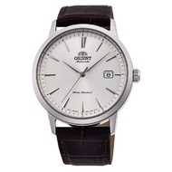 Orient RA-AC0F07S Automatic Silver Dial Brown Leather Men'S Watch