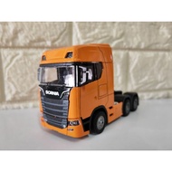 DIE-CAST METAL TRUCK TRACTOR MODEL [SCANIA 770S](SCALE 1:46)