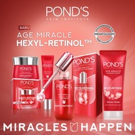 Ponds AGE MIRACLE DAY CREAM Ponds AGE MIRACLE NIGHT CREAM Ponds AGE MIRACLE WHIP