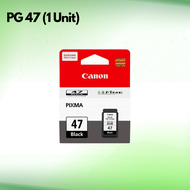 Canon Original Ink Cartridge PG 47 Black CL 57 Color Series (PG-47 CL-57 CL-57S) 47 57 Combo