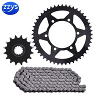 525 16T 48T Motorcycle Front Rear Sprocket Chain Set For Yamaha YZF-R6 2003-2005