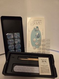 Dashing Diva glaze指甲貼(腳甲款)