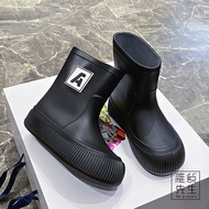 Lightweight Soft Bottom Anti-Slip Rain Boots JOJOS L. PD. Grocery Man New Style Water Shoes Comforta