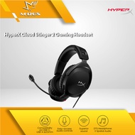 HyperX Cloud Stinger 2 Wireless  Gaming Headset Black (676A2AA) / DTS® Headphone:X® Spatial Audio / 