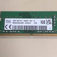 เหมาะสำหรับ Hynix 16G 8G DDR4 2133 2400 2666 3200แถบความจำคอมพิวเตอร์โน้ตบุ๊ก