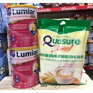 Free 1 cereal - Combo of 2 cans of Lumiar Diabet milk 800g