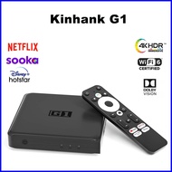 Pemain Media Kinhank G1 RAM 4GB ROM 32GB Dolby Vision 4K HDR Dolby Audio