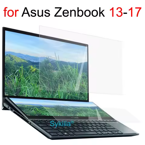 Screen Protector for ASUS Zenbook Duo Pro 14 15 17 Flip UX8406 UX8402 UX481 UX482 UX6404 UX561 UX582