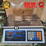 GABAH BANGKOK 250 GRAM GABAH PADI LAMPUNG UNTUK PAKAN MAKANAN BURUNG ANGGUNGAN LOVEBIRD PERKUTUT MER