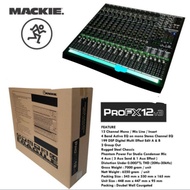 Mixer Mackie Pro FX 12 V2 12 Channel Original