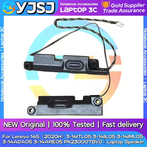 New Original Laptop Speaker For Lenovo 3-14ITL05 3-14IIL05 3-14IML05 3-14ADA05 3-14ARE05 PK23000T8V0