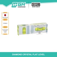 [ GH HARDWARE ] ED - FL Diamond Crystal Flat Level ( Ebisu Diamond )