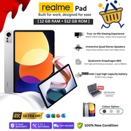 🔥2024 NEW🔥 Realme P70 Android Tablet 12inch [ 12GB RAM+512GB ROM ] 25000mAh Mega battery Dual Sim 5G Original Warranty