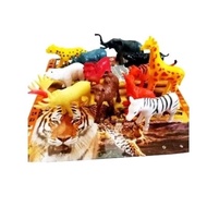 Rubber ANIMAL Toys Or WILD ANIMAL Toys