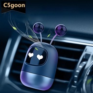 C5GOON Car Perfume Air Freshener Diffuser Solid Aromatherapy Air Vent Freshener Interior Decor Q7W4