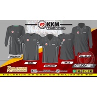 |TSHIRT KKM DARK GREY |Baju KEMENTERIAN KESIHATAN|MUSLIMAH|COLLER| Lelaki & Wanita|KKM Work Wear |MI