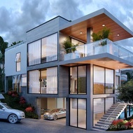 Tingkap Tingkap Aluminium Foshan Pemprosesan Pintu Aloi Aluminium dan Tingkap Penebat Haba Kalis Nya