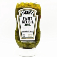 Heinz Sweet Relish Squeeze Bottle, 375ml