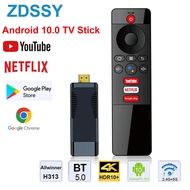 S96 Mini Smart TV Stick Android 10 4K Smart Android TV Box 2.4G&amp;5G WiFi Smart TV Box H.265 Media Player TV Receiver Set Top Box TV Receivers