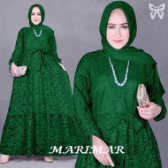 BAJU GAMIS MUSLIM TERBARU 2021 MODEL BAJU PESTA WANITA KEKINIAN GAUN