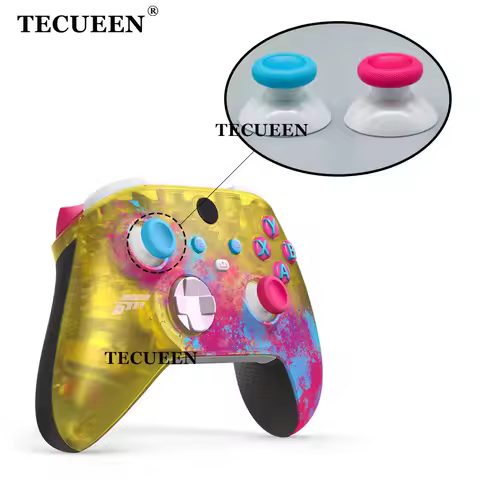 2pcs For Xbox Series X S Controller Thumb Sticks Grips 3D Rocker Analog Joystick Caps ThumbSticks Co