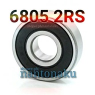 ♗ﺴ☬Ball Bearing 6805 2RS DD  Double Rubber Seal