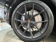 黃帝的店~保時捷原廠PSCB 十活塞煞車升級~PORSCHE CAYENNE COUPE TURBO GTS 選配商品~