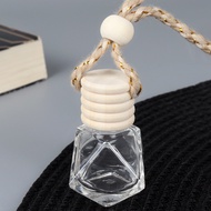 6ml Diamond Perfume Bottle Car Perfume Bottle Pendant Transparent Empty Bottle Perfume Bottle Car Pe