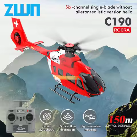 RC ERA C190 RC Helicopter 2.4G 6-Aixs Gyroscope 6CH Altitude Hold Optical Flow Brushless Remote Cont