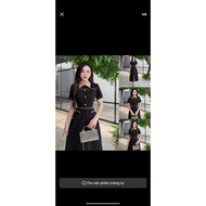 Big size hemmed dress 90-150kg
