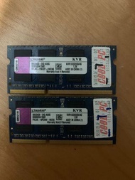 NB DDR3 RAM 4G X2