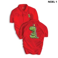 NOEL 01 Christmas POLO T-shirt with standard form, high quality materials, youthful, extremely cool,