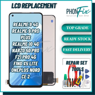 PhonFix LCD Replacement for REALME 9 4G / REALME 9 PRO PLUS / REALME 10 4G / NARZO 50 PRO / F21 PRO