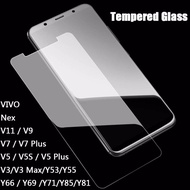 VIVO V11/V9/V7/V7 Plus/V5/V3/Y66/Y69/Y71/Y85/Y81 Tempered Glass Screen Protecor