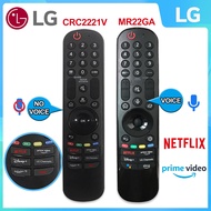 MR22GA Voice Remote Control for LG smart TV, OLED Z2, G2, C2, B2, A2 series, QNED99, 90, 85, 80 seri