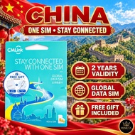 🔥 CMLink China l Travel Data SIM | Worldwide Internet SIM | No Number Data Only | 2 Years Validity |