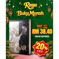 KAISAR by JIWA (ENGLISH VERSION) Novel Fantasy - Official Store Nukilan Biruni
