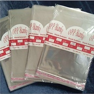 (100 sheets) Plastic Opp Hijab Plastic Opp Hijab Opp Plastic Bag