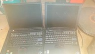 二手故障零件機 共3台 IBM ThinkPad  2668(t43)  +2656(r31)+2652(a31)