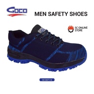 Goco GC QS71 Men Safety Shoe Kasut Kerja Sport