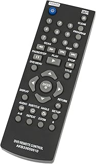 VINABTY Replacement Remote Control for LG DVD Player DP122 DP520 DP521 DP522 DP522 DP527 DP820 DP821