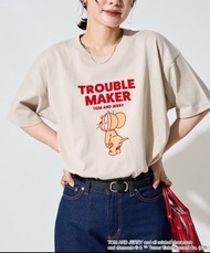 日系freak’s store tom and jerry T恤 (無標)