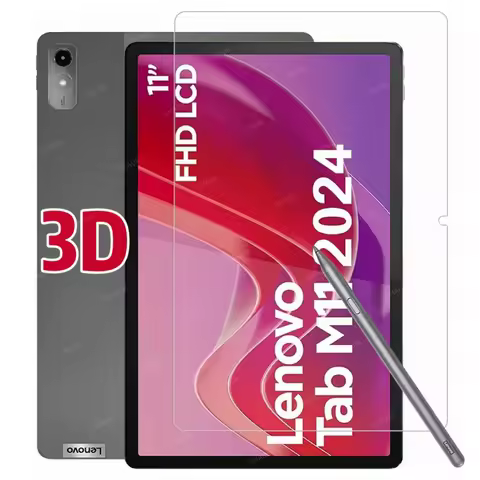 For Lenovo Tab M11 2024 11 Inch Tempered Glass Screen TB-330FU TB-331FC 9H Tablet Anti Scratch Clear