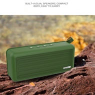 abodos 12W Bass power HIFI 5.0 bluetooth wireless volume control portable speaker with Aux USB TF SD Card speakers