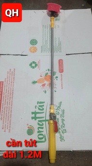 Bộ Cần tưới cây phun phân bón inox dài 60cm - Kéo dài ra 120cm dùng cho bình phun xịt tự động
