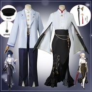 ชุดคอสเพลย์ Genshin Nightlan Cinnabar