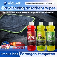 AICLAS Crystal coating car wash liquid neutral concentrated strong decontamination high foam coating